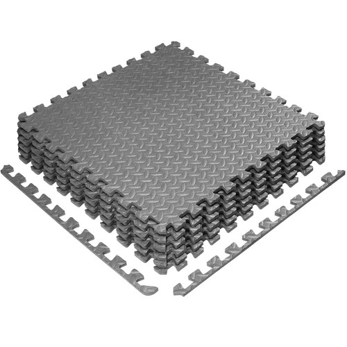 Gym flooring foam tiles - gym,