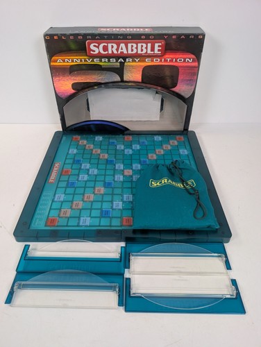 Scrabble 60th anniversary - scrabble,