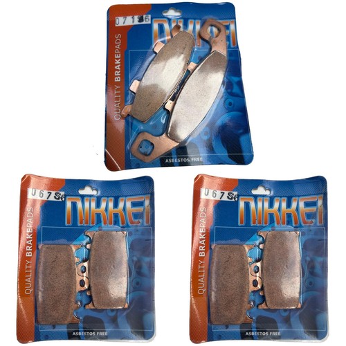 1100 zephyr full brake pads - 1100,