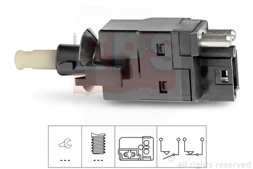 Stop light switch mechanical - stop,