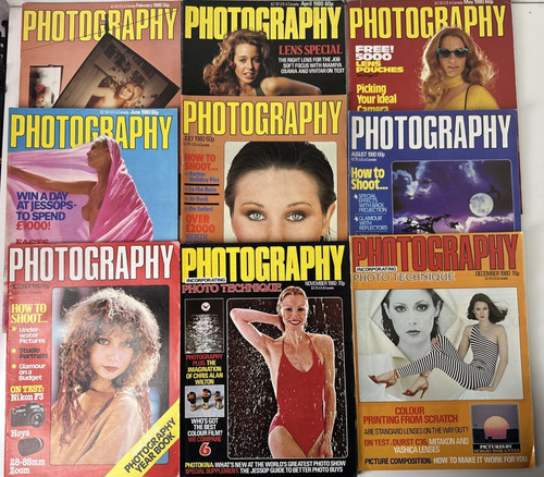 Photography magazine 1980 - photography,