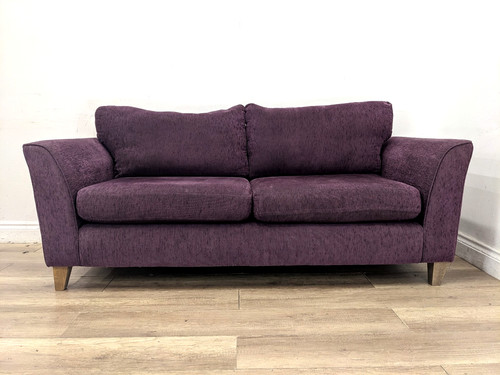 Sofa seater purple - 3,