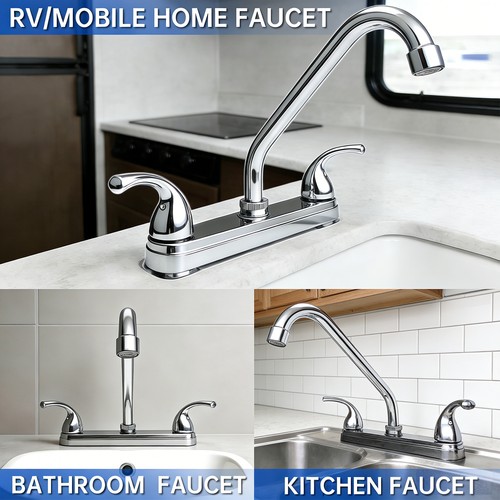 Chrome high arc - high, kitchen