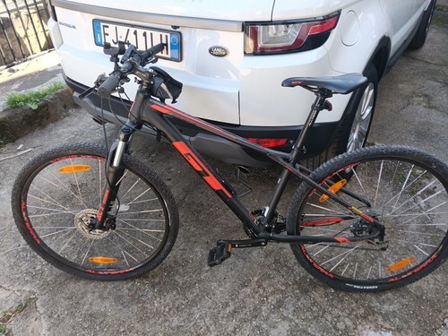 Mountain bike avalanche - mountain, gt