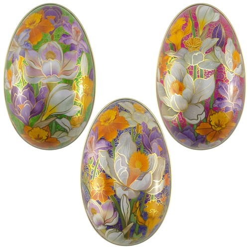 Cloisonne two part easter - part,