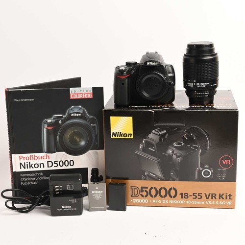 Nikon d5000 3mp - nikon,