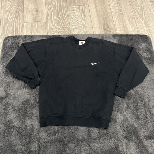 Vintage nike sweatshirt black - vintage,