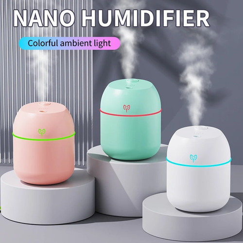 1pc 220ml usb air humidifier - 220ml,