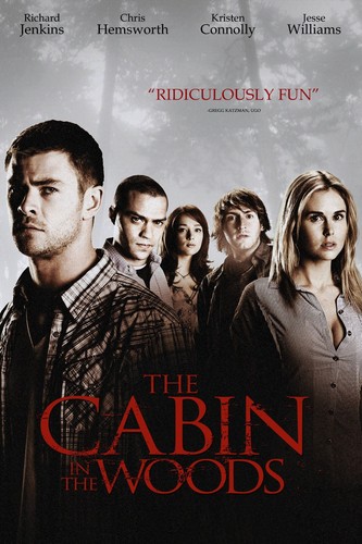 The cabin woods 2012 4 - the,