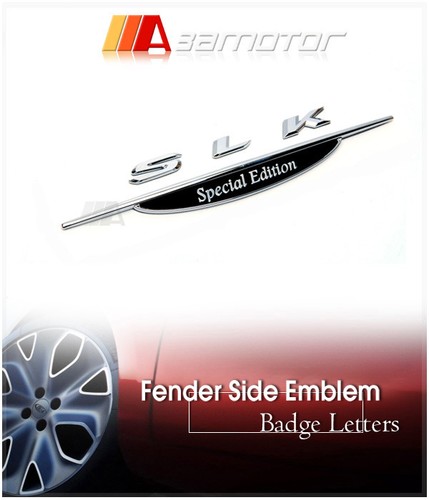 Slk special edition - special, side