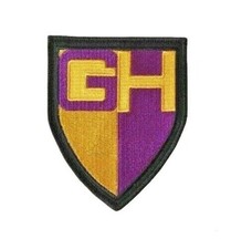 Grange Hill Patch School Uniform Sew On Blazer Badge 80s TV Costume Accessory