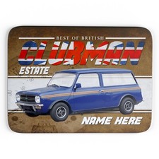 Personalised Mini Clubman