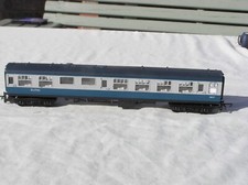 TRI-ANG BR Mark 1 BRAKE COACH in BLUE & GREY No. 80657  - OO GAUGE MODEL RAILWAY