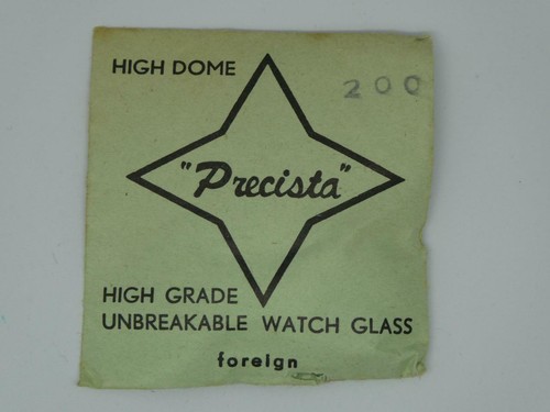 Nos precista 20mm high dome - 20mm,