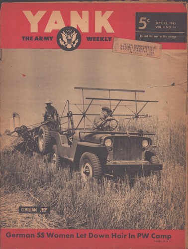 Yank magazine september 21 - -,