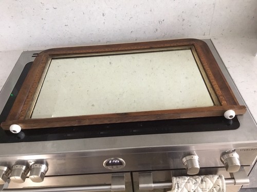 Art deco overmantle tumbridge - art,
