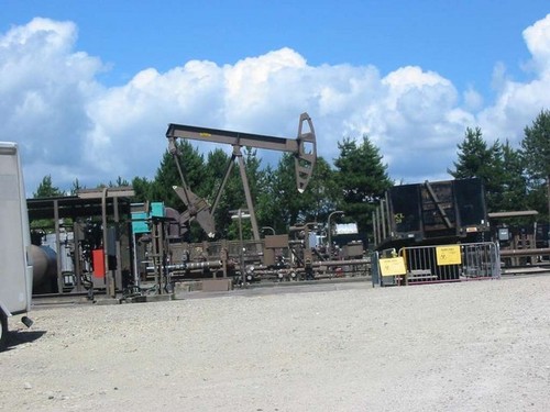 Photo 6x4 wytch farm - 6x4,