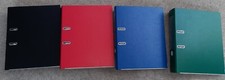 3 + 1 x Leitz Foolscap Lever