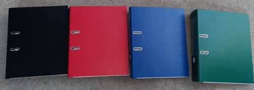 X leitz foolscap lever - 3,