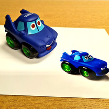 2005 Hasbro Tonka Chuck and Friends - Blue Car