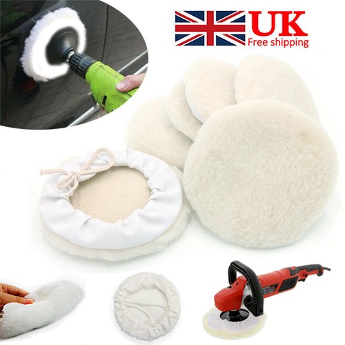 6pcs 180mm car polisher pad - 6pcs,
