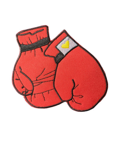 Pair ref boxing gloves - of,