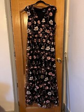 true decadance embroided floral maxi size 14 Tall
