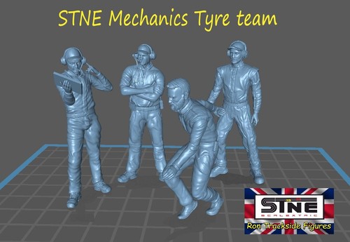 Scalextric figures slot - scalextric,