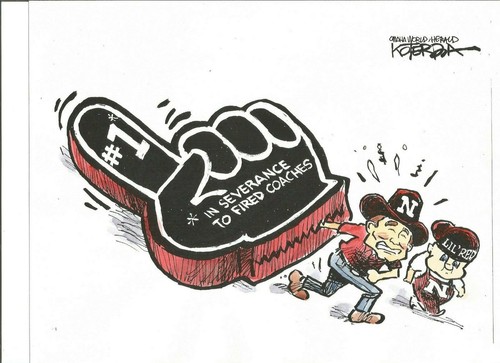 Nebraska huskers in fired - huskers,