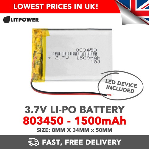 1500mah po battery - 1500mah,