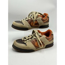 Vtg Duffs Skate Shoes Enforcer III Mens Size 10 Tan Orange Skater Retro 90's Y2K