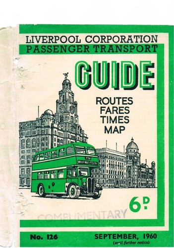 Liverpool corporation - liverpool,