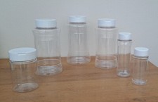 Plastic Spice Jar Shaker Flip