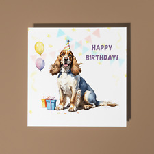 Handmade  Cute English Cocker