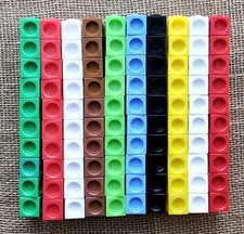 Multilink Counting Cubes Math