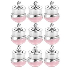  9 Pcs Cream Storage Container