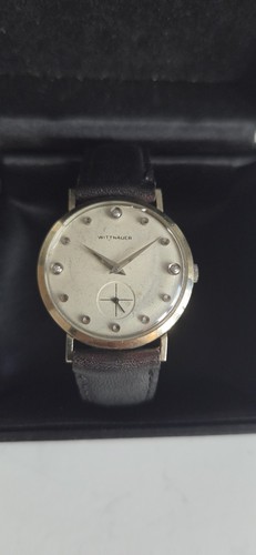 Vintage 1960 wittnauer diamond - vintage,
