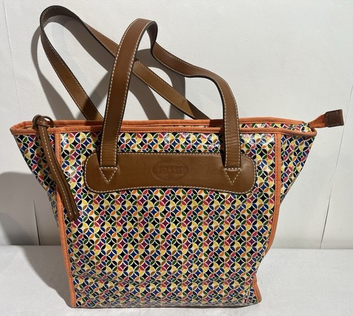 Fossil handbag large tote - fossil,