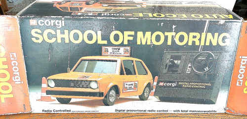 Corgi school motoring mk1 - corgi,