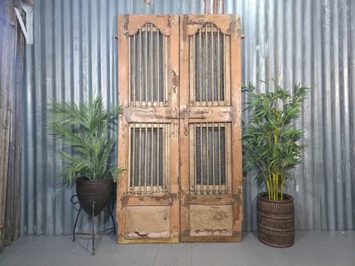 Pair vintage rustic - vintage,