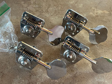 set Fender Gotoh Aerodyne bass