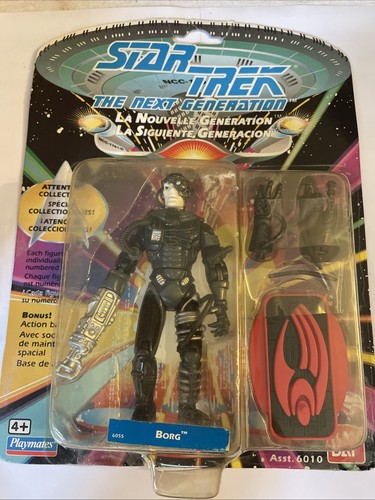 Playmates 1993 star trek - playmates, the