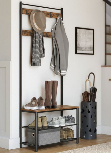 Vasagle coat rack stand hall - coat,