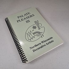 Palate Pleasers III Cookbook