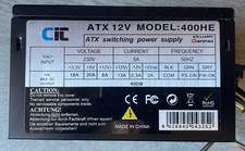 CiT ATX 400HE 400W Switching