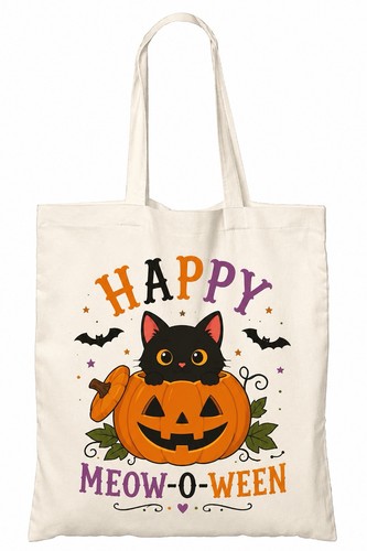 Happy meow ween halloween - happy,