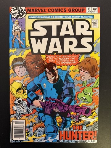 Star wars 1978 marvel - wars,