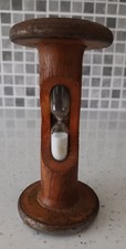 Vintage egg timer made from