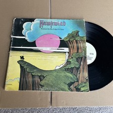 HAWKWIND    "WARRIOR ON THE EDGE OF TIME"   VINYL LP RECORDS   (FOLD-OUT SLEEVE)