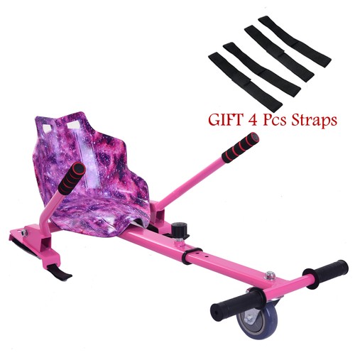 Pink official hoverkart - official,